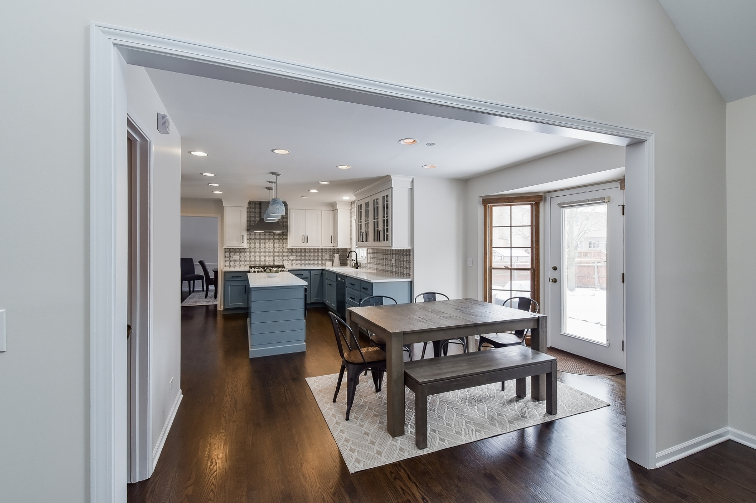 Tranquil Traditional Kitchen Remodel — photo 4