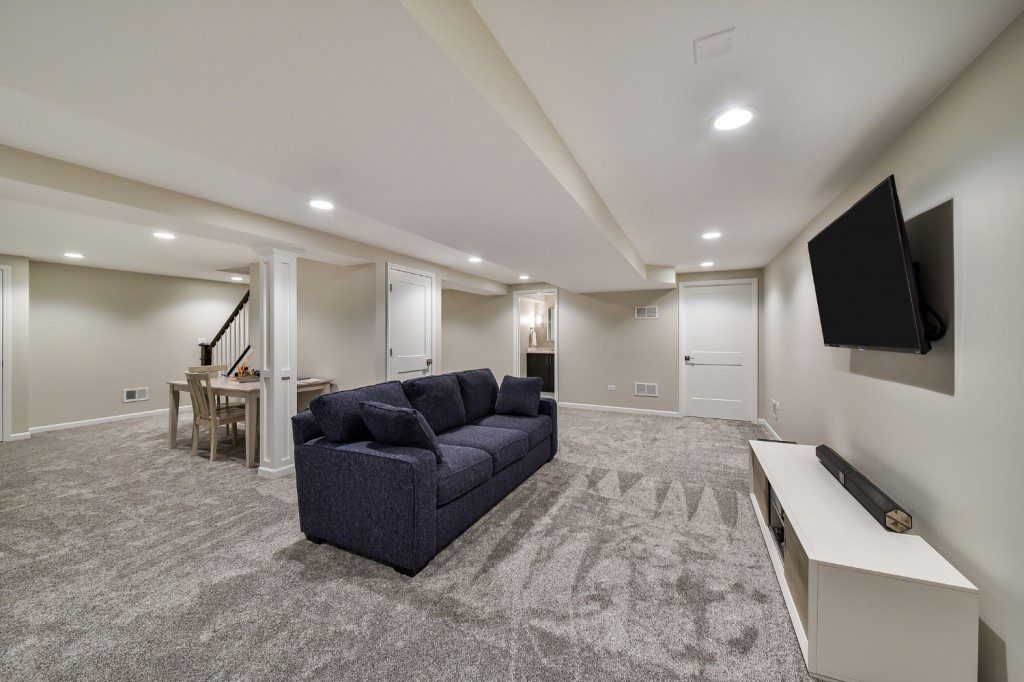 Cozy Comfort Basement Remodel — photo 4