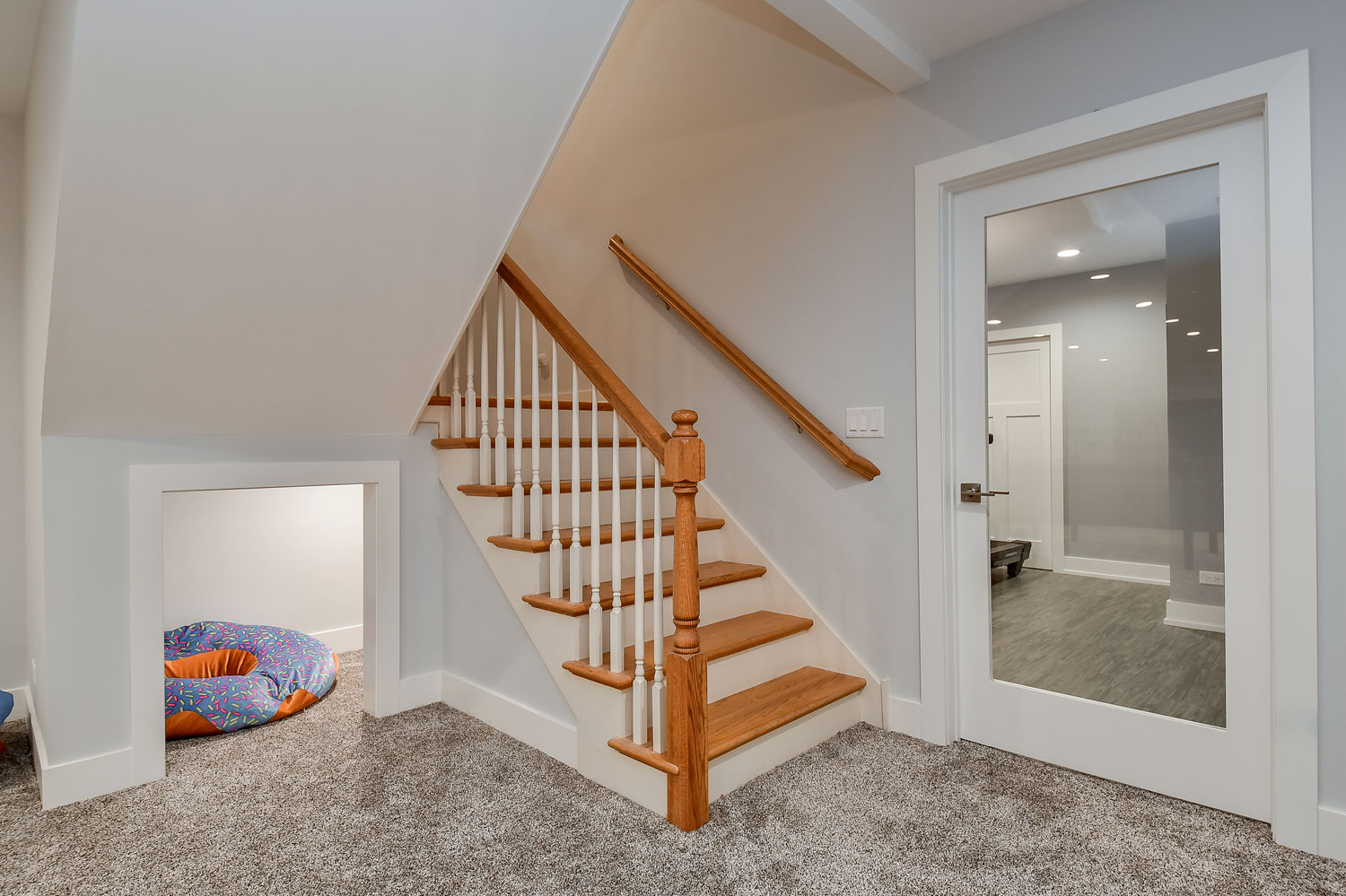 Masculine Masterpiece Basement Remodel — photo 4