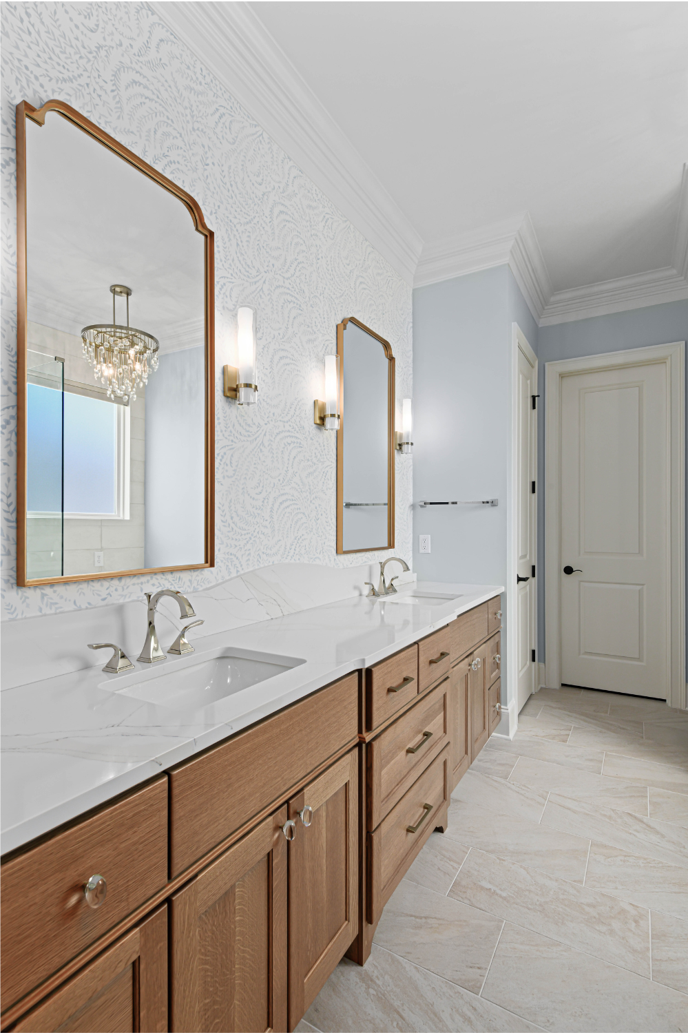 Elegant with a Twist Master Bath Remodel — photo 4