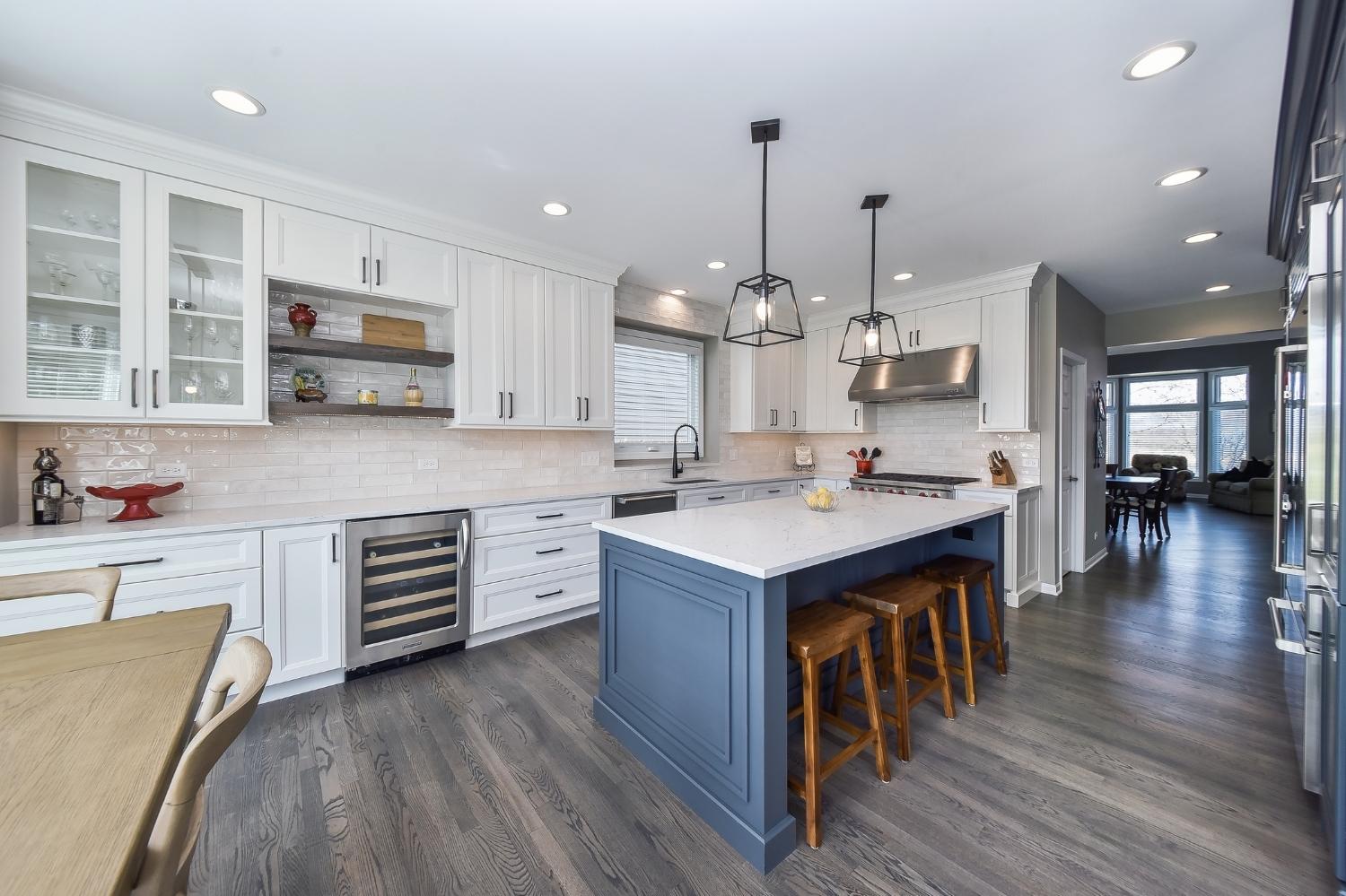 Cool Contrast Kitchen Remodel — photo 4