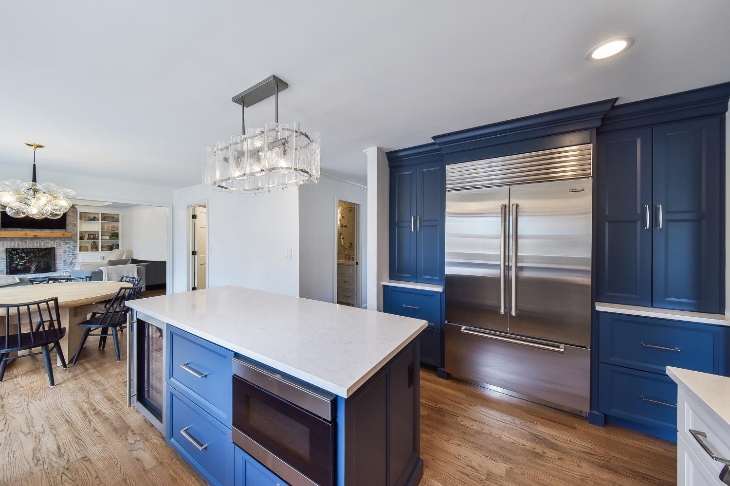 Sapphire Elegance Kitchen Remodel — photo 4