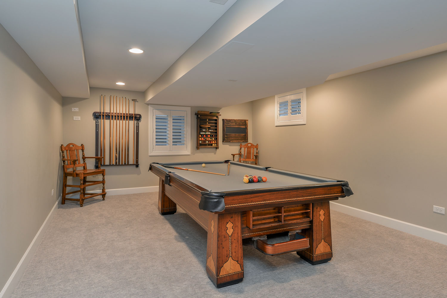 Luxury Game Point Basement Remodel — photo 4
