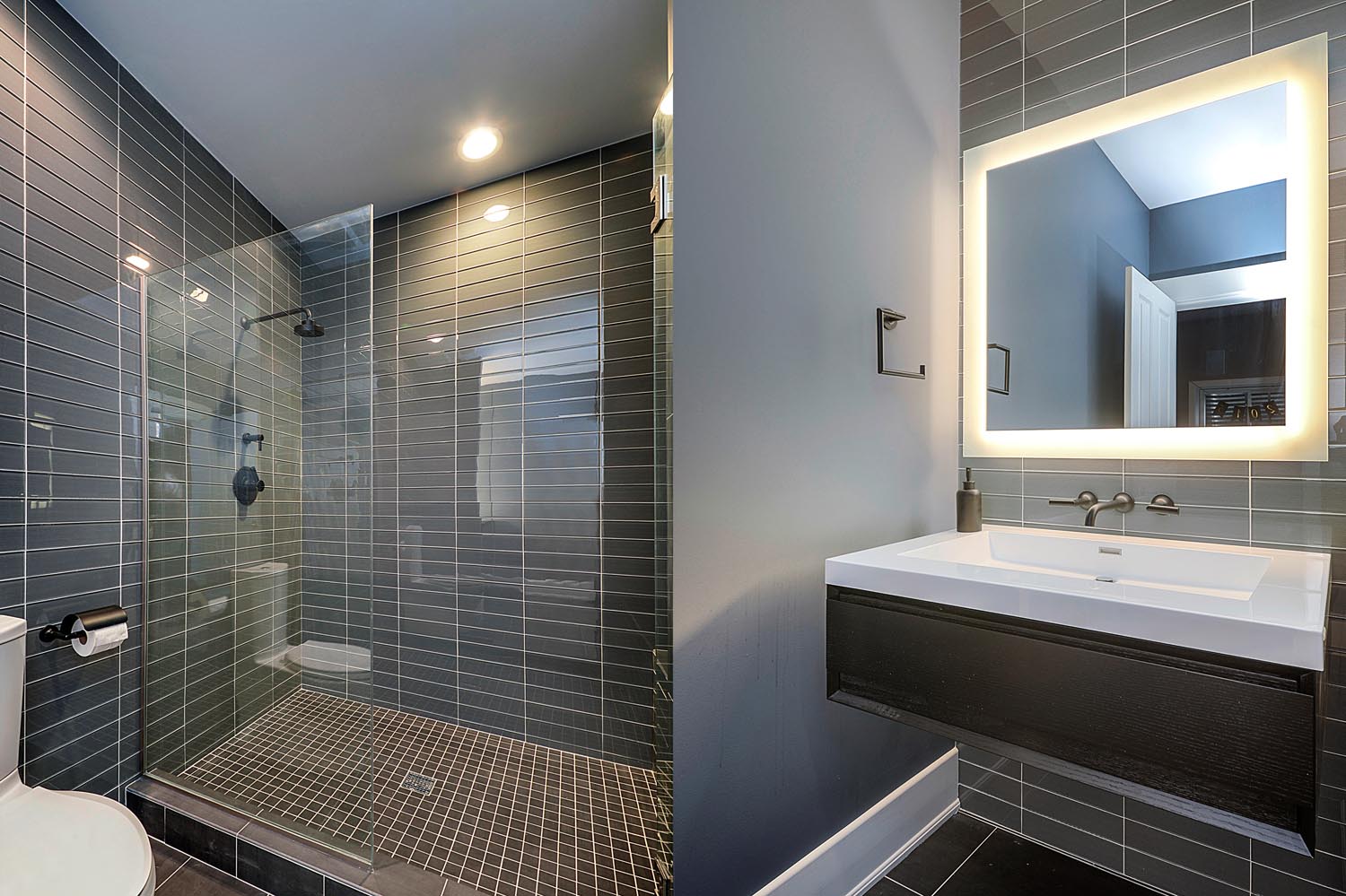 Modern Luxury Basement Remodel — photo 4