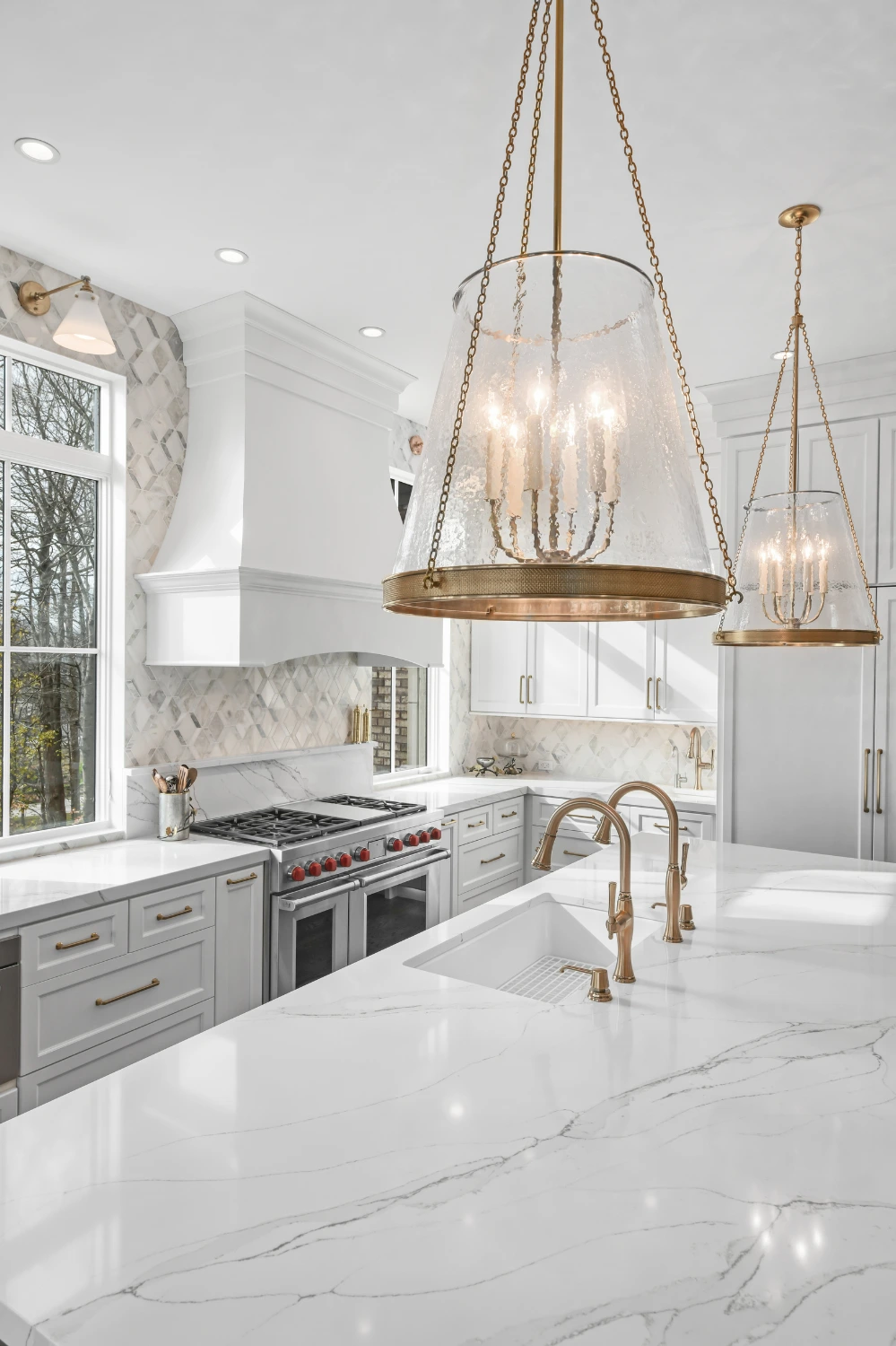 Brentwood Opulent Elegance Kitchen Remodel — photo 4