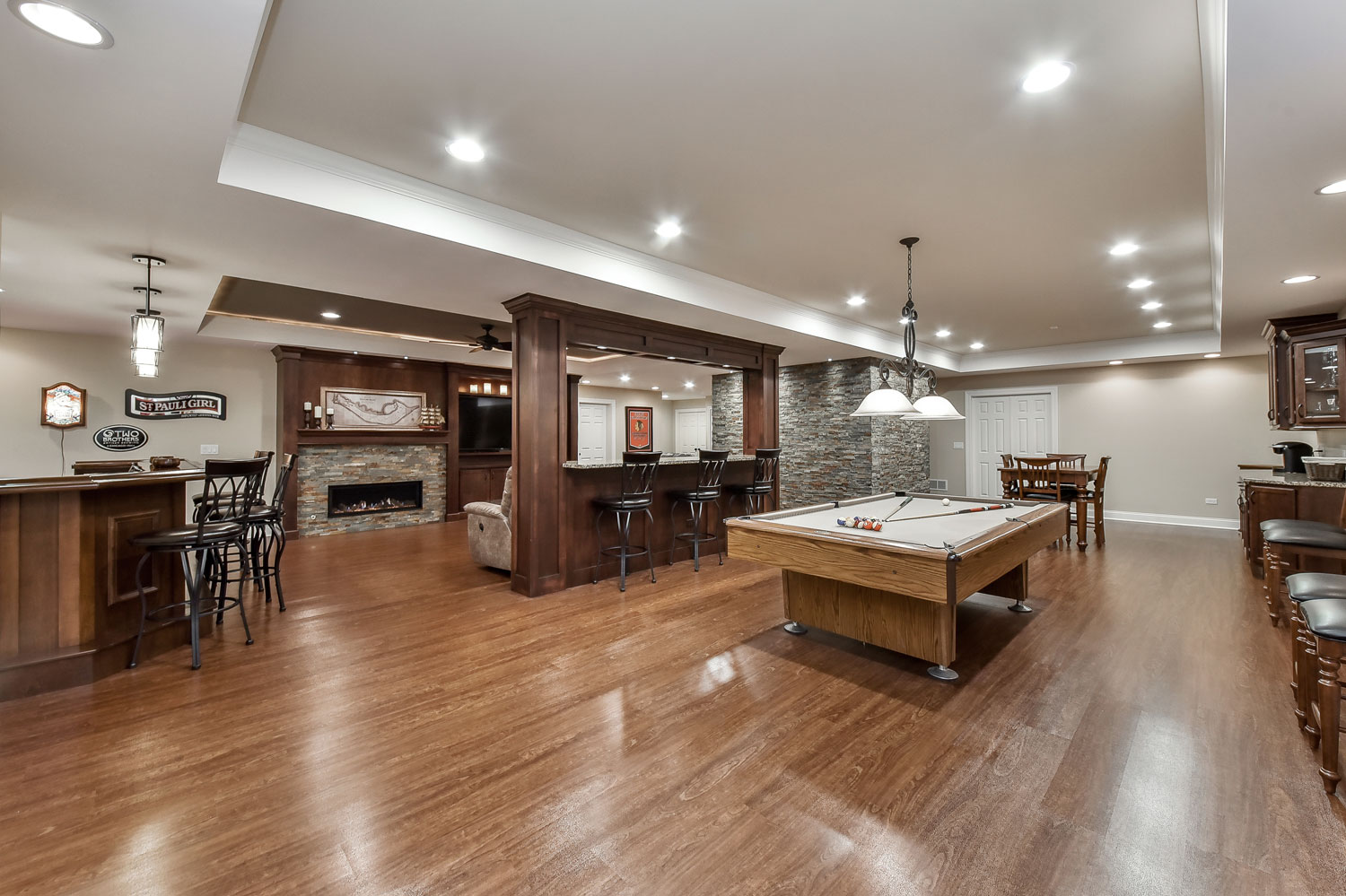 Rustic Sleek Basement Remodel — photo 4