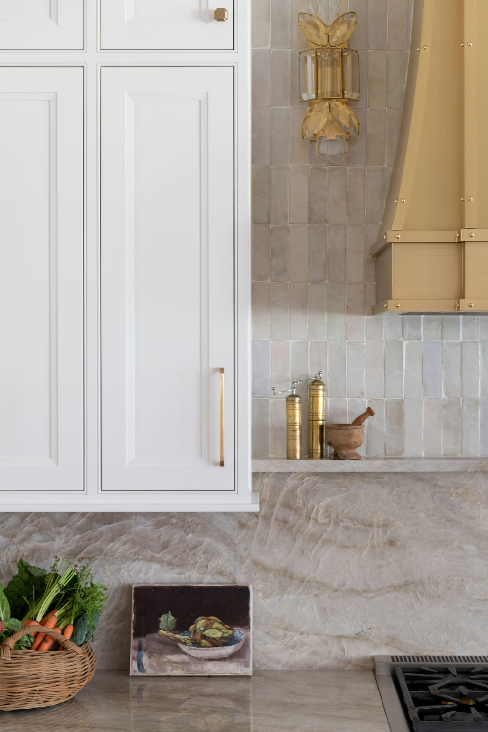 Golden Elegance Kitchen Remodel — photo 4