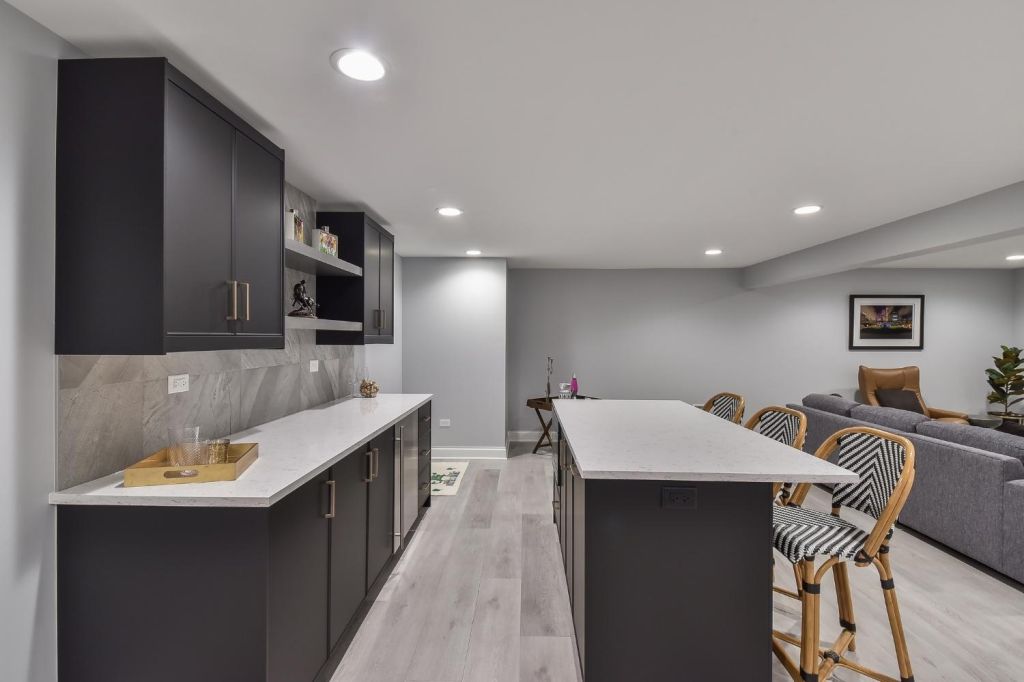 Refined Classic Basement Remodel — photo 4
