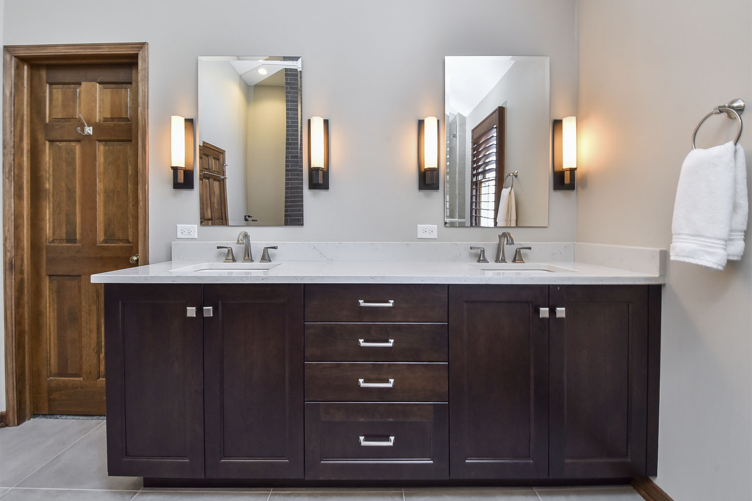 Rustic Living Master Bath Remodel — photo 4