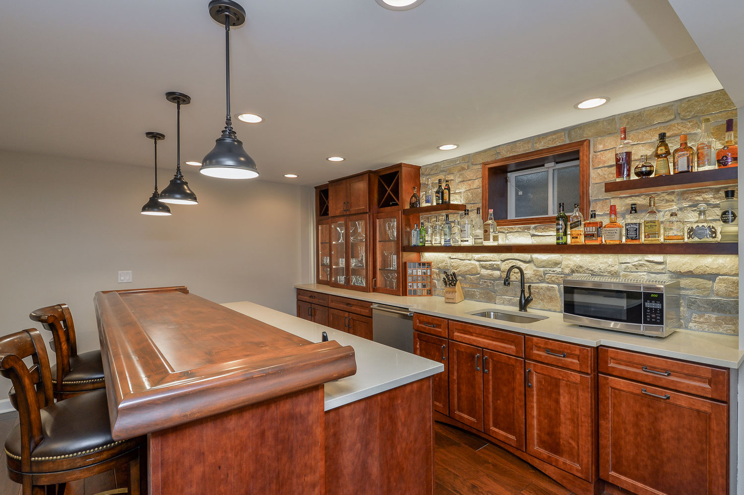 Industrial Basement Remodel — photo 4