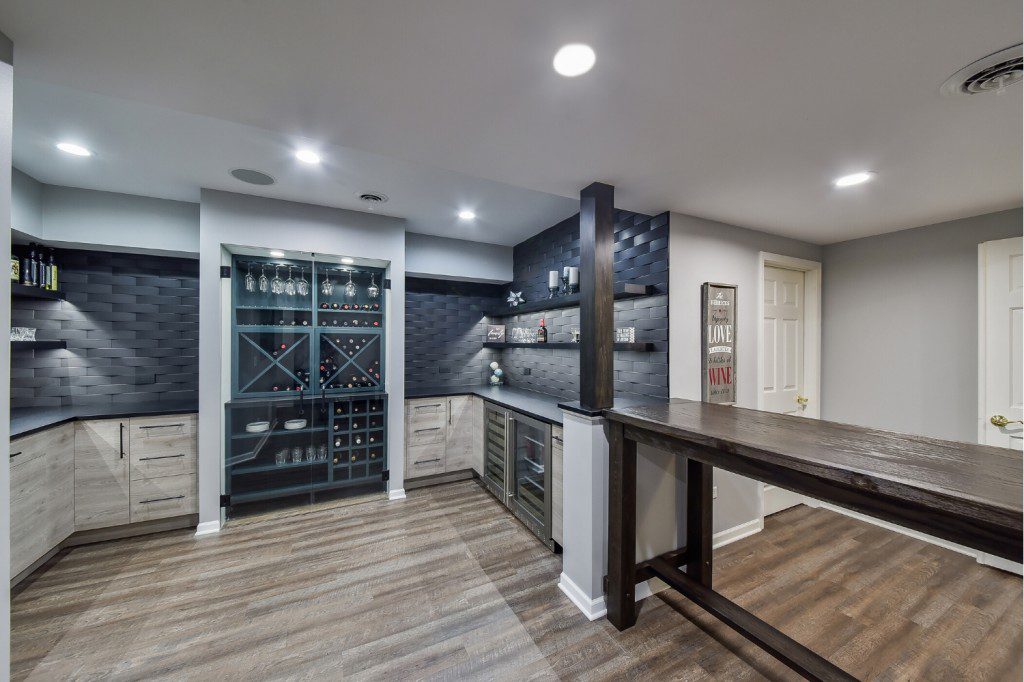Exquisitely Unique Basement Remodel — photo 4