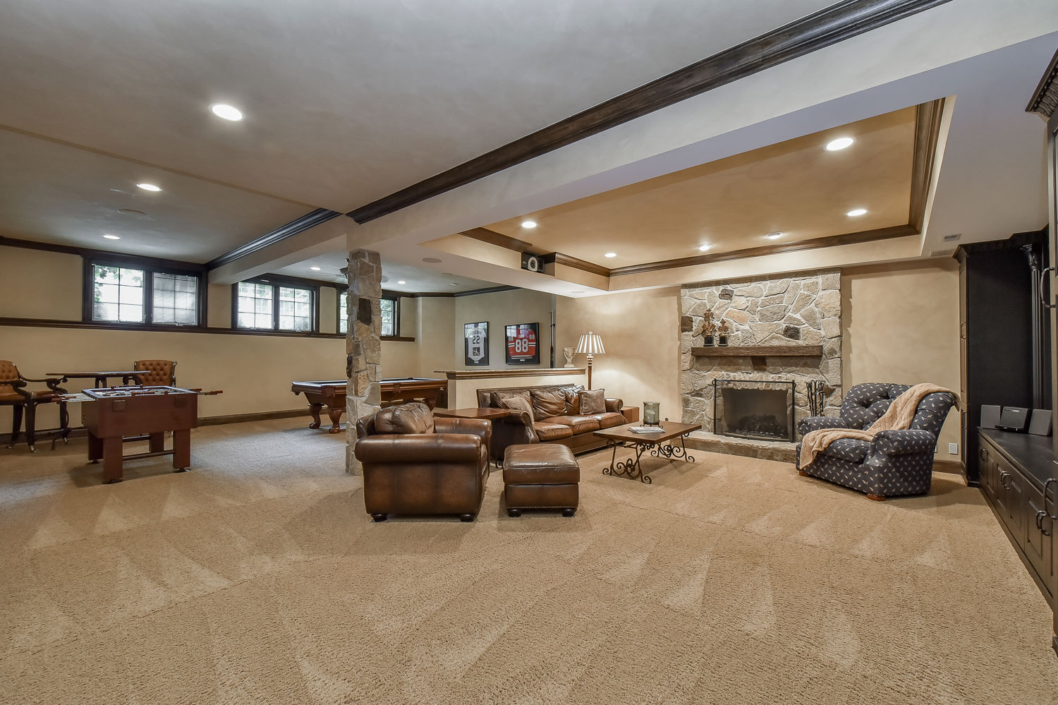 Transport Through Time Basement Remodel — photo 4