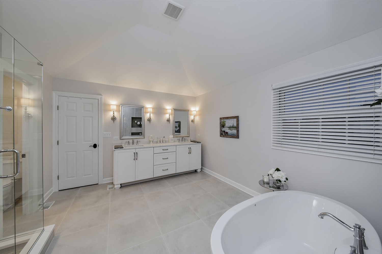 Warm Welcoming Master Bath Remodel — photo 4