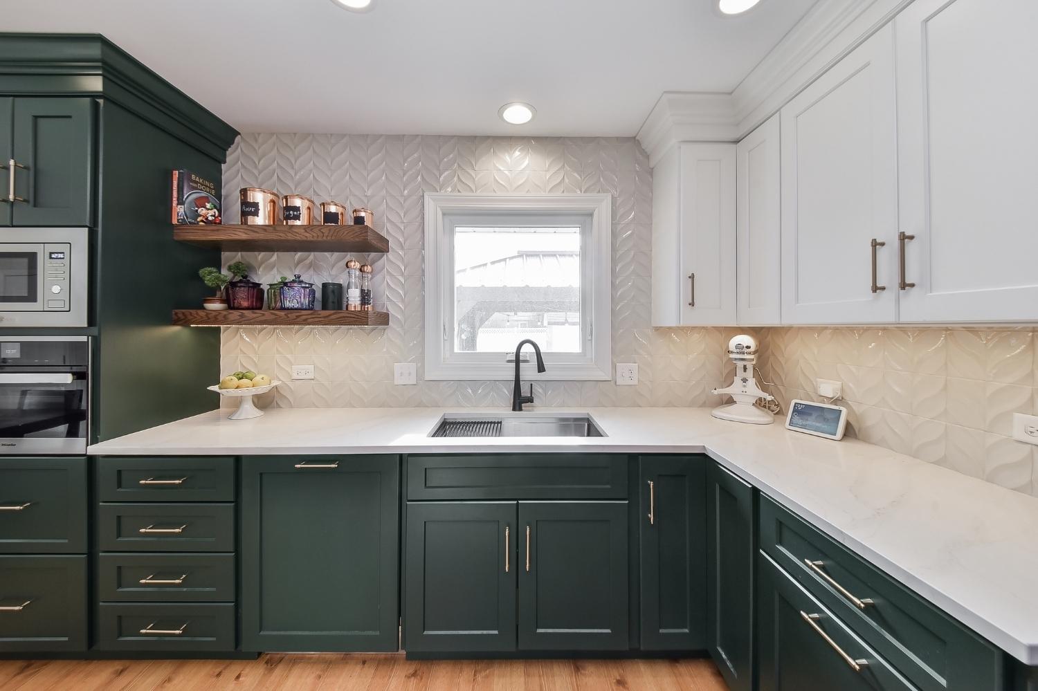 Forest Retreat Galley Kitchen Remodel — photo 4