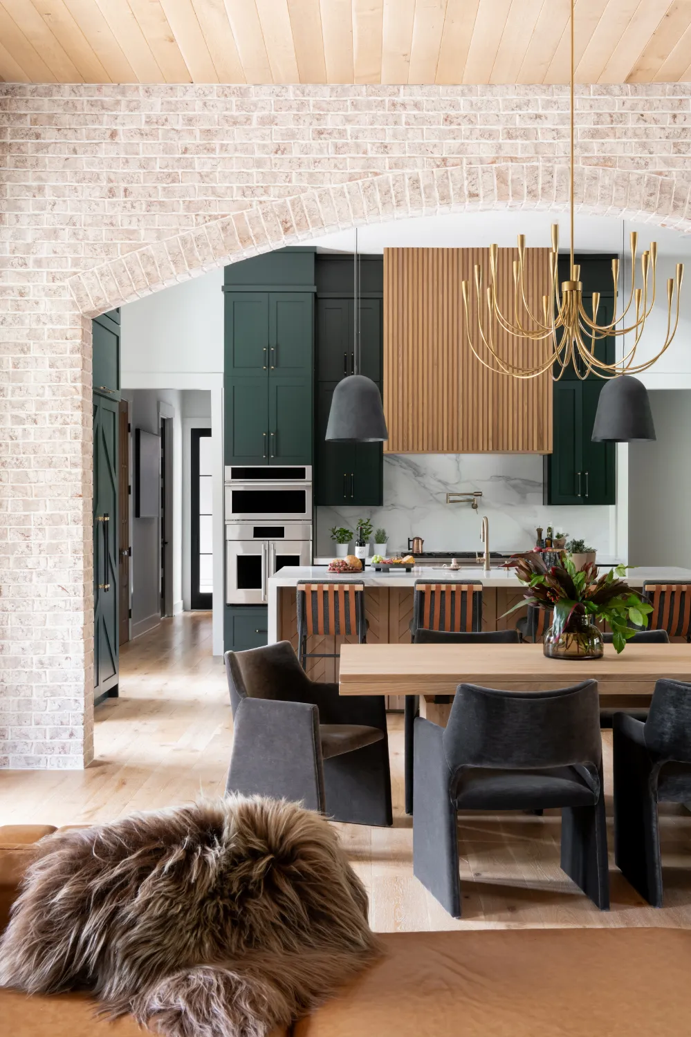 Rich in Color and Texture Whole Home Remodel — photo 4