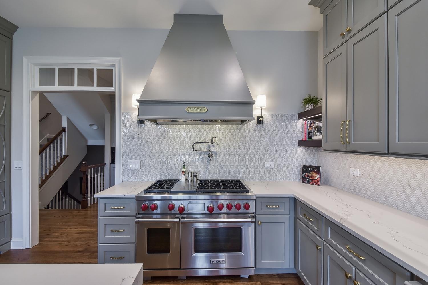 Luxe Sophistication Kitchen Remodel — photo 4