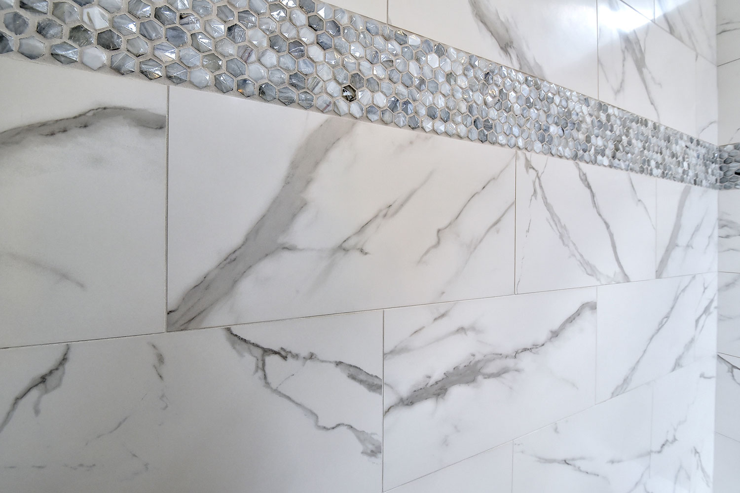 Strikingly Tasteful Master Bath Remodel — photo 4