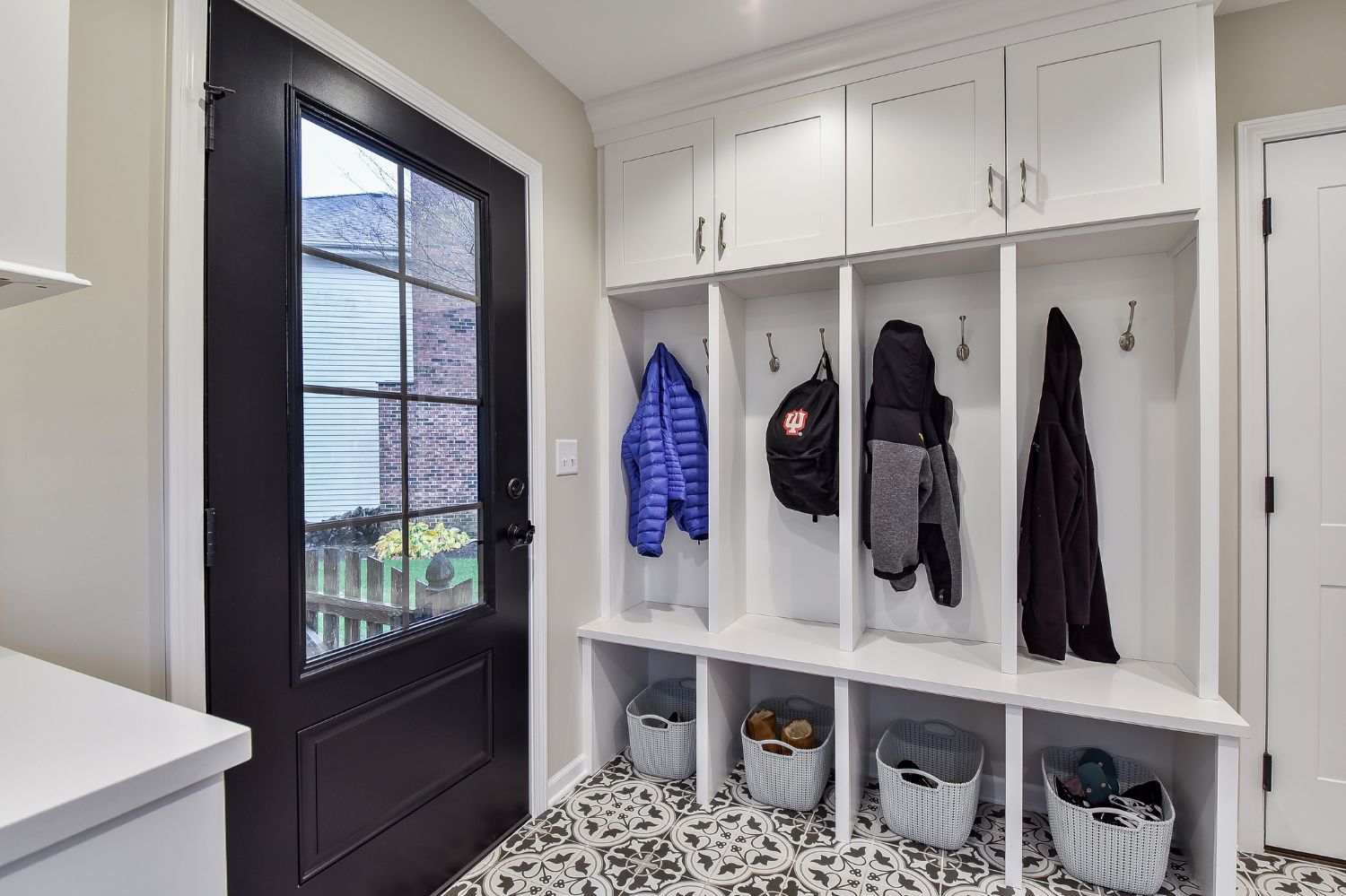 Beauty in the Detail Mudroom and Laundry Room Remodel — photo 4