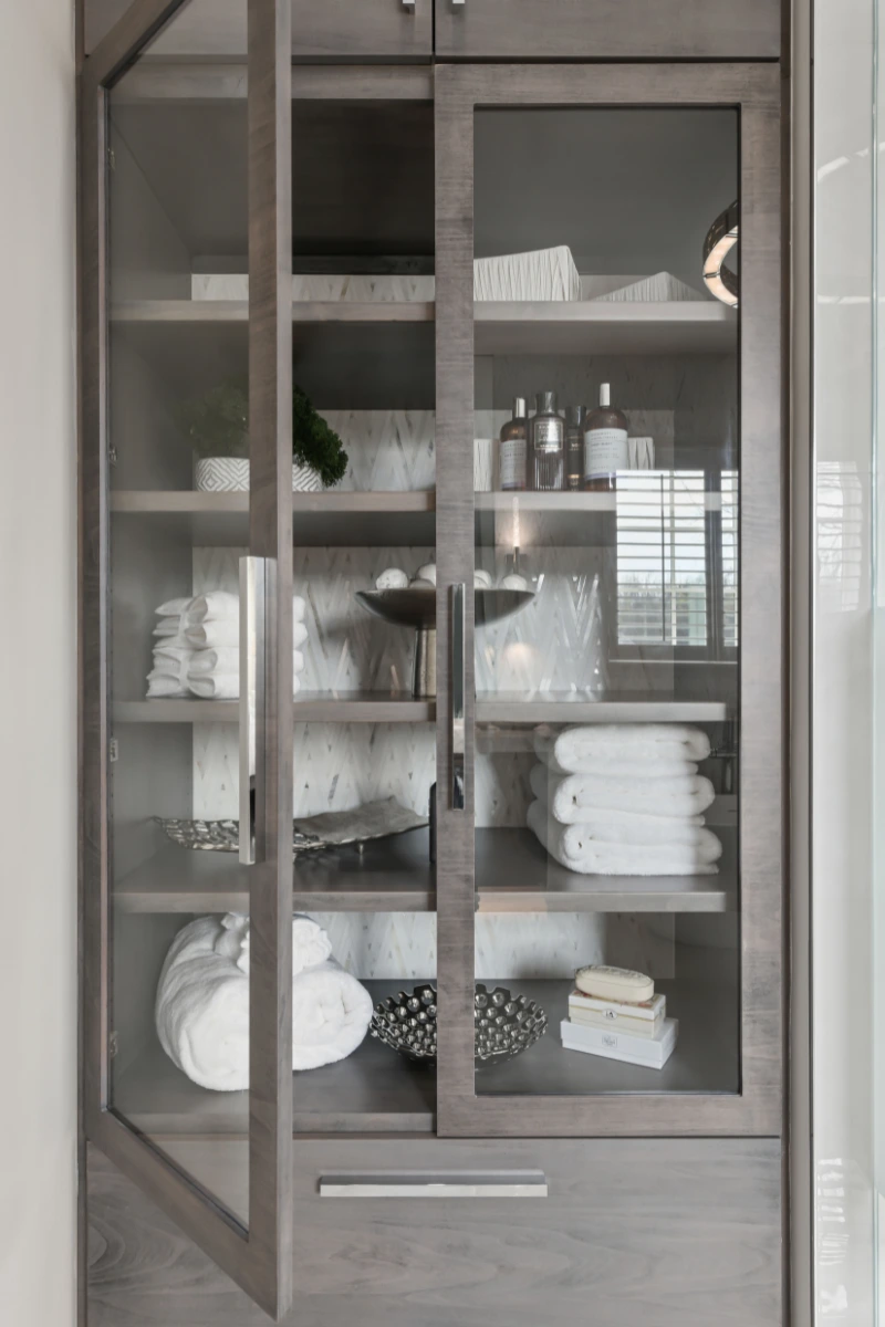 Contemporary Chic Master Bath Remodel — photo 5