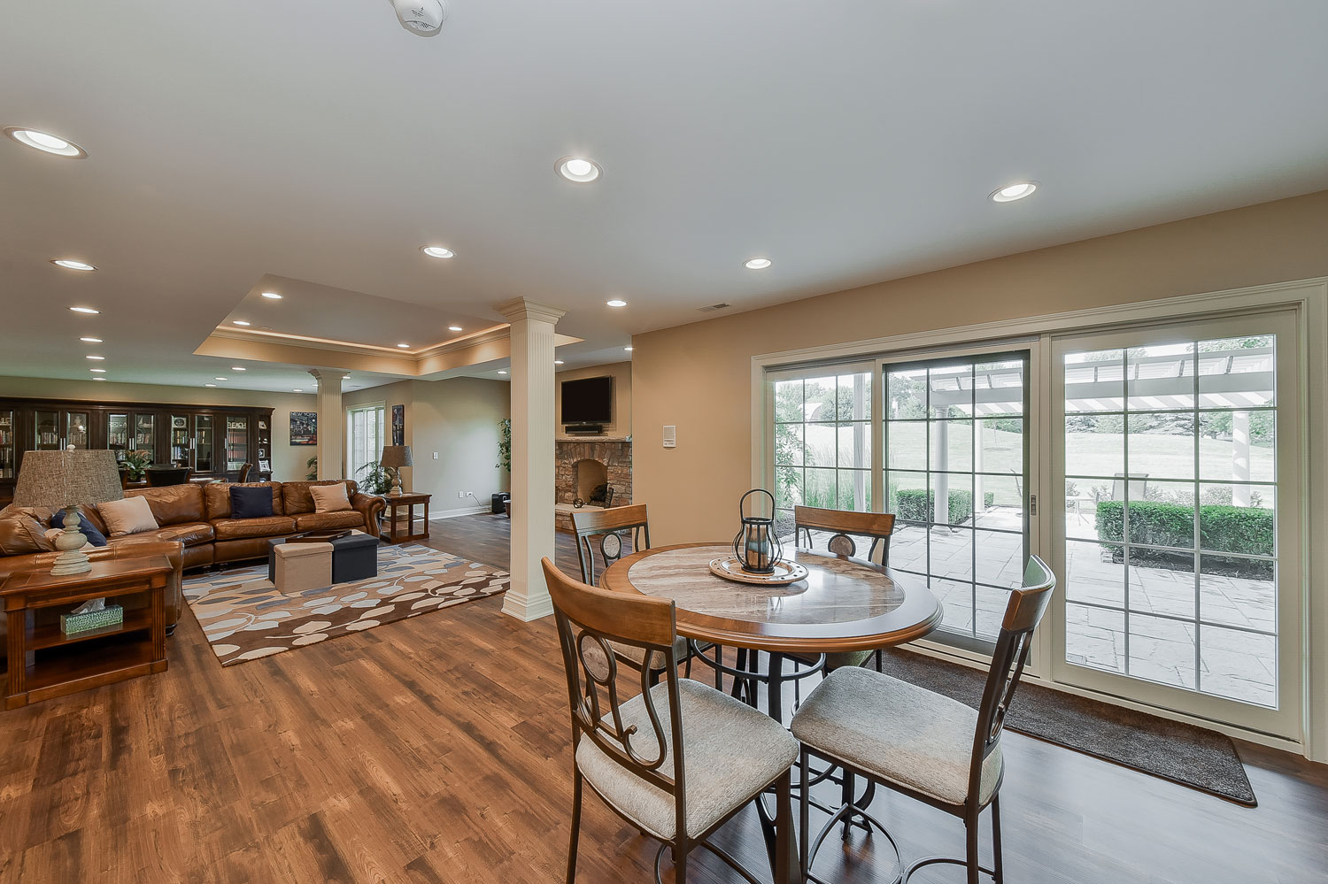 Large Scaled Basement Remodel — photo 5