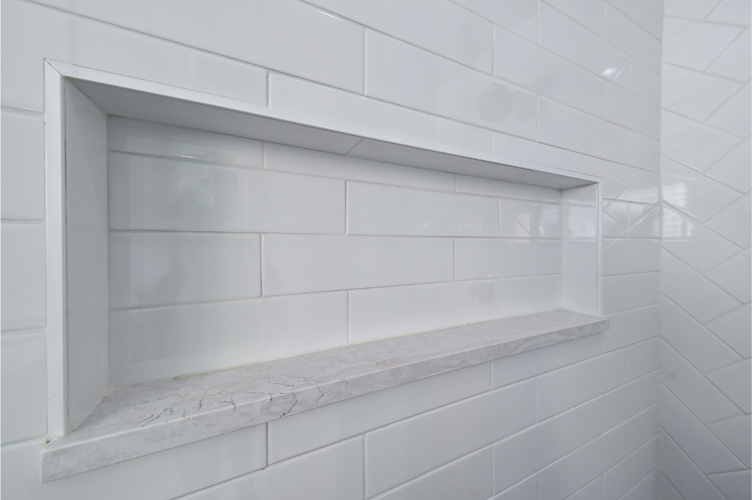 Calming Tones Master Bath Remodel — photo 5