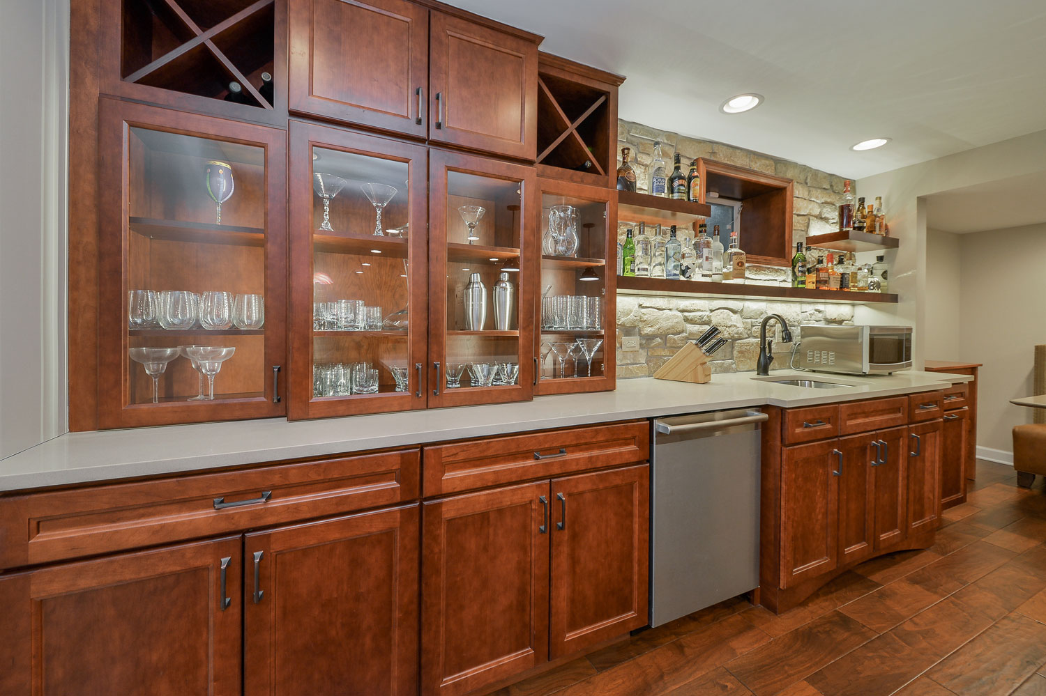 Industrial Basement Remodel — photo 5