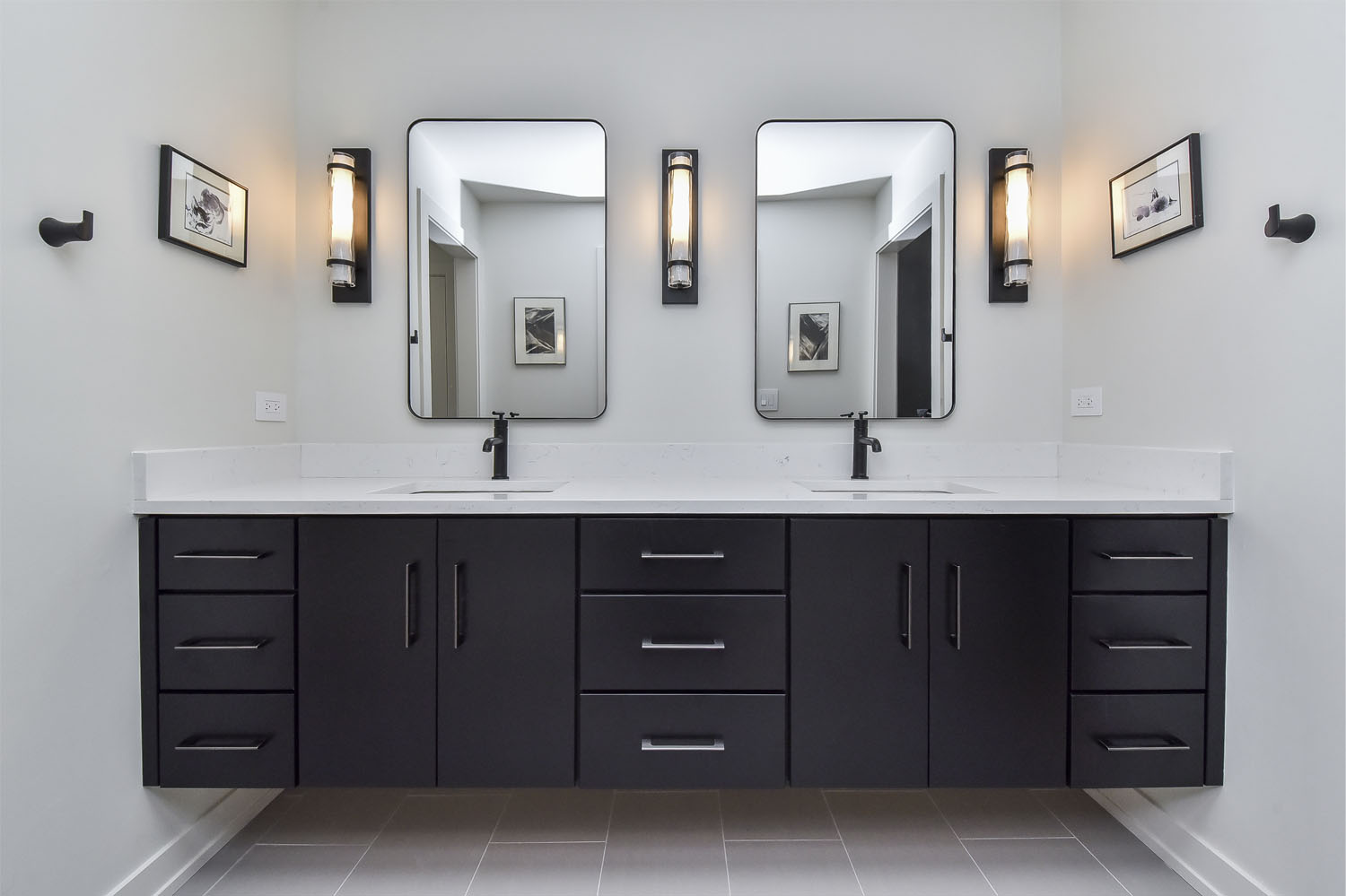 Stunningly Spa Mater Bath Remodel — photo 5