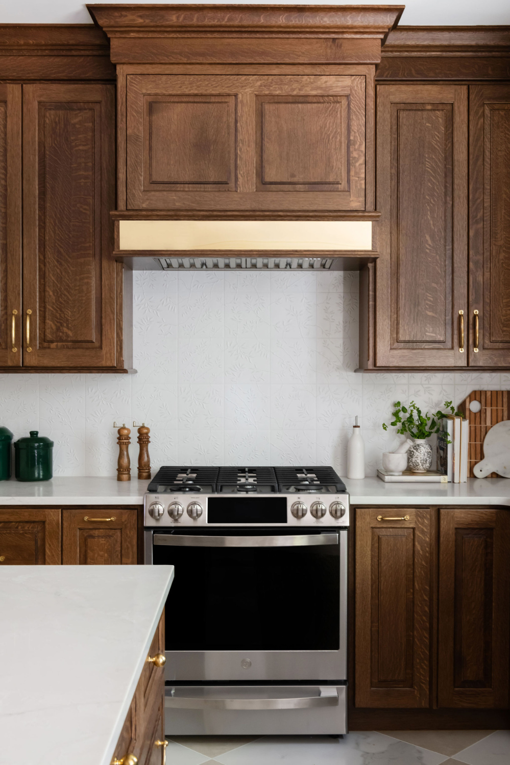 Warm Heritage Kitchen Remodel — photo 5