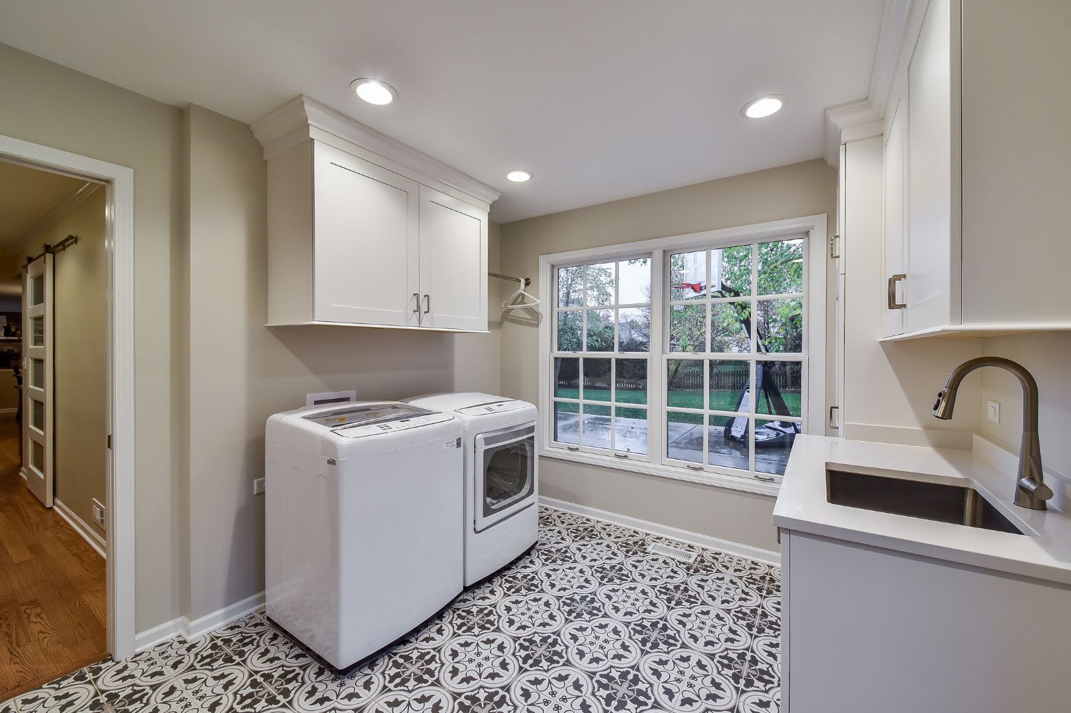 Beauty in the Detail Mudroom and Laundry Room Remodel — photo 5