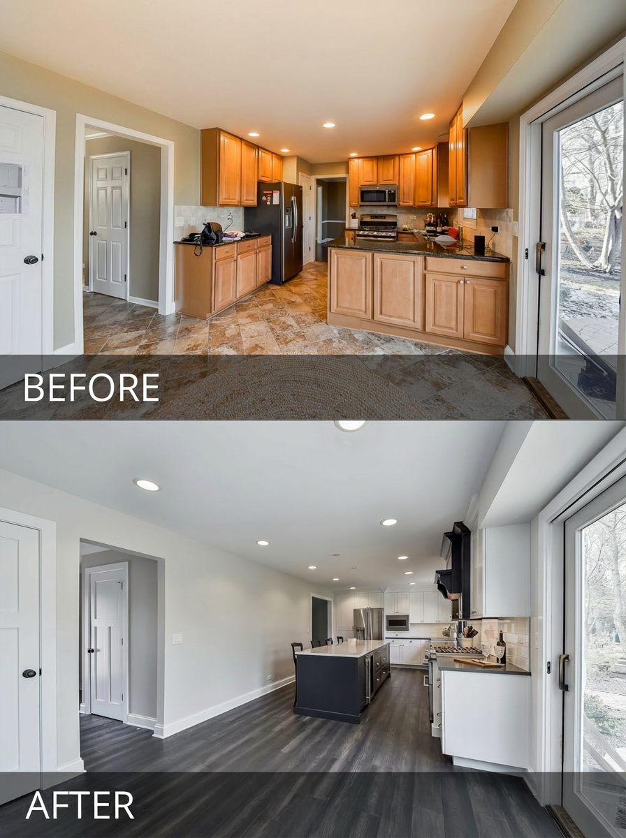 Traditionally Fresh Kitchen Remodel — photo 5