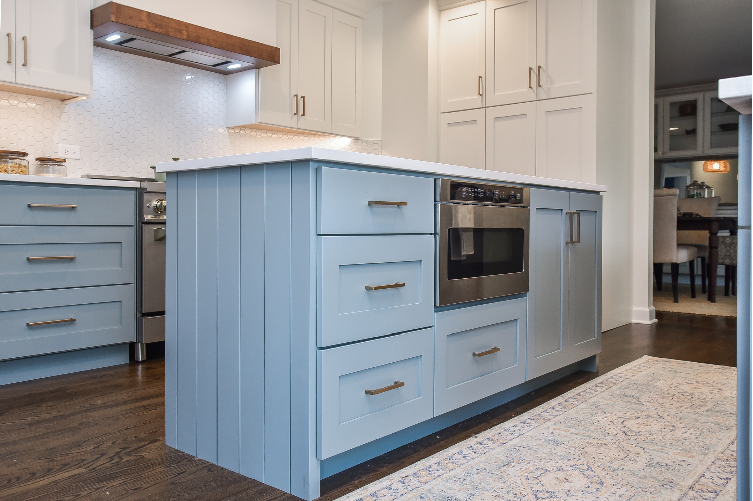 Blue Serenity Kitchen Remodel Photos — photo 5