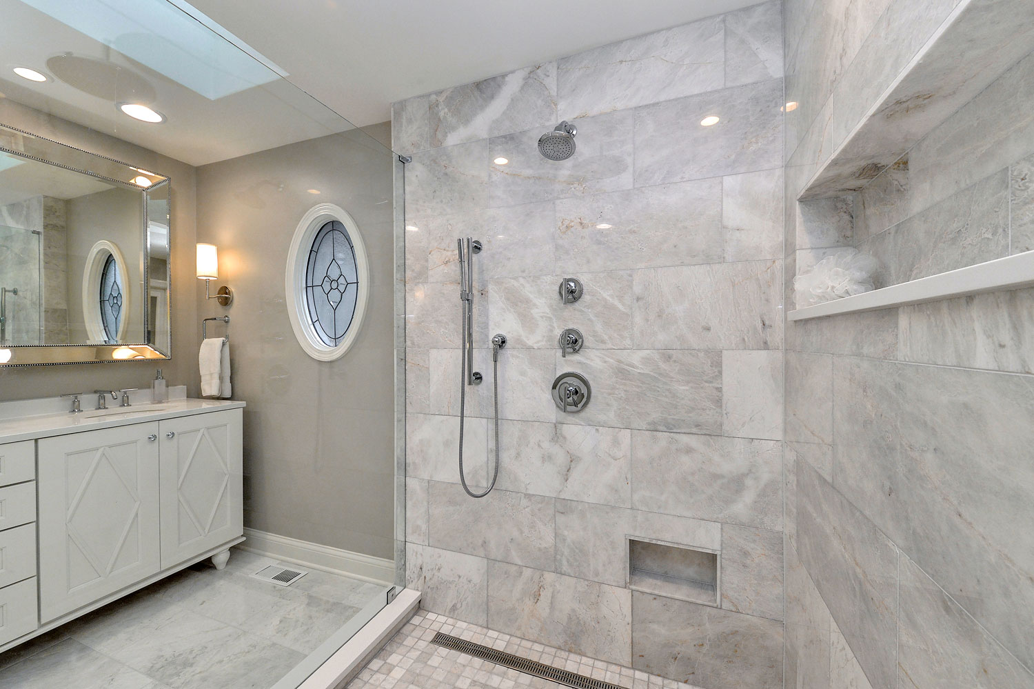 Glam + Elegance Master Bath Remodel — photo 5