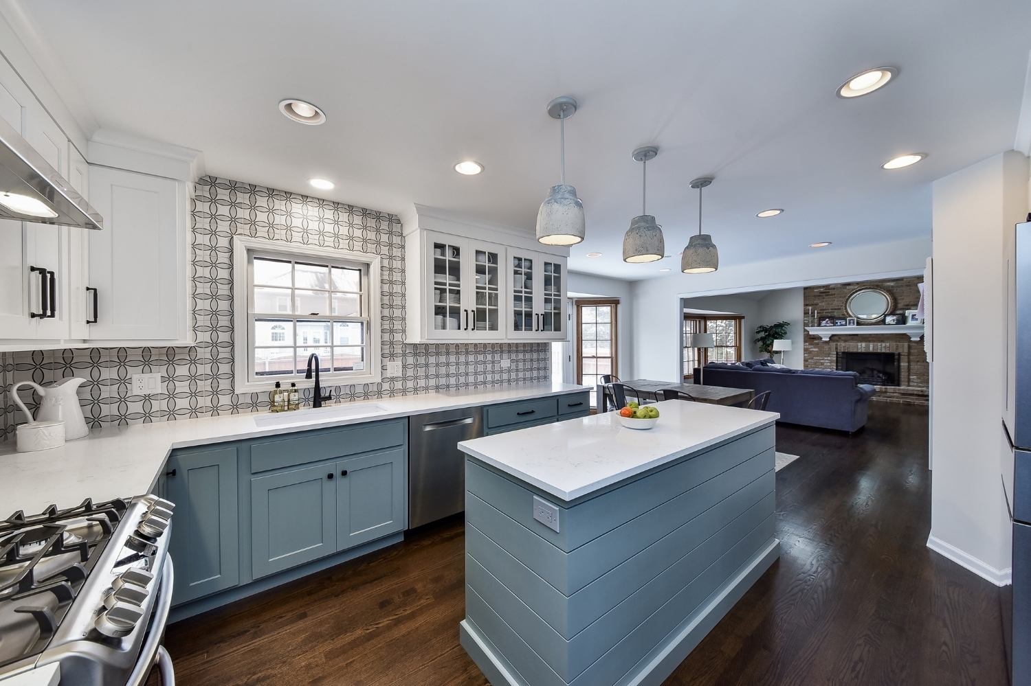 Tranquil Traditional Kitchen Remodel — photo 5