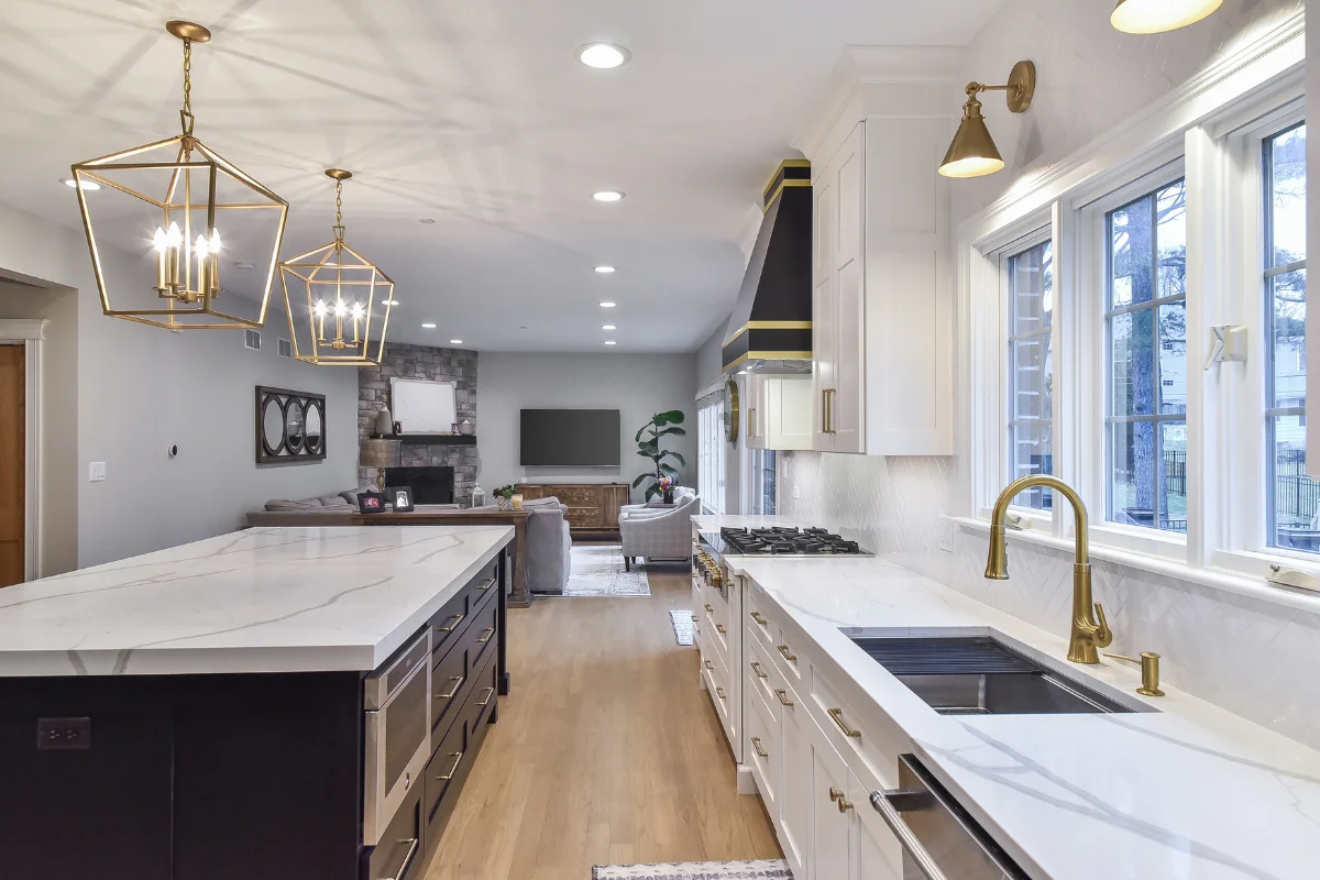 Noir Gold Kitchen Remodel — photo 5