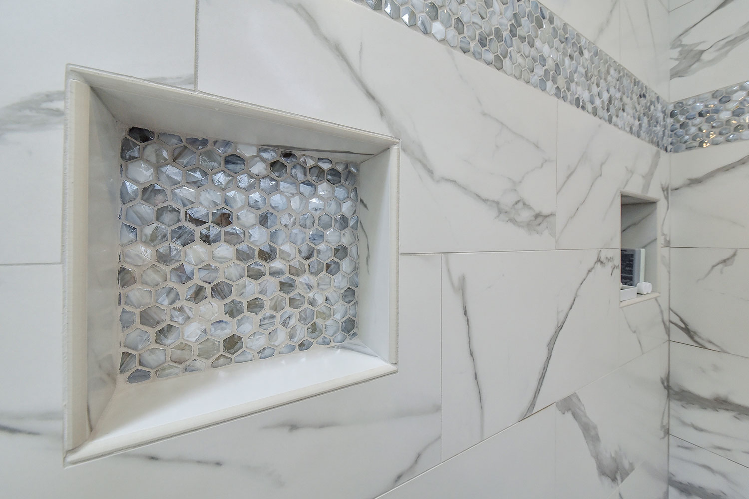 Strikingly Tasteful Master Bath Remodel — photo 5