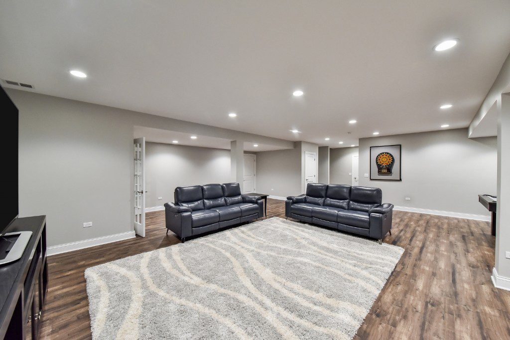 Sleek Amenities Basement Remodel — photo 5