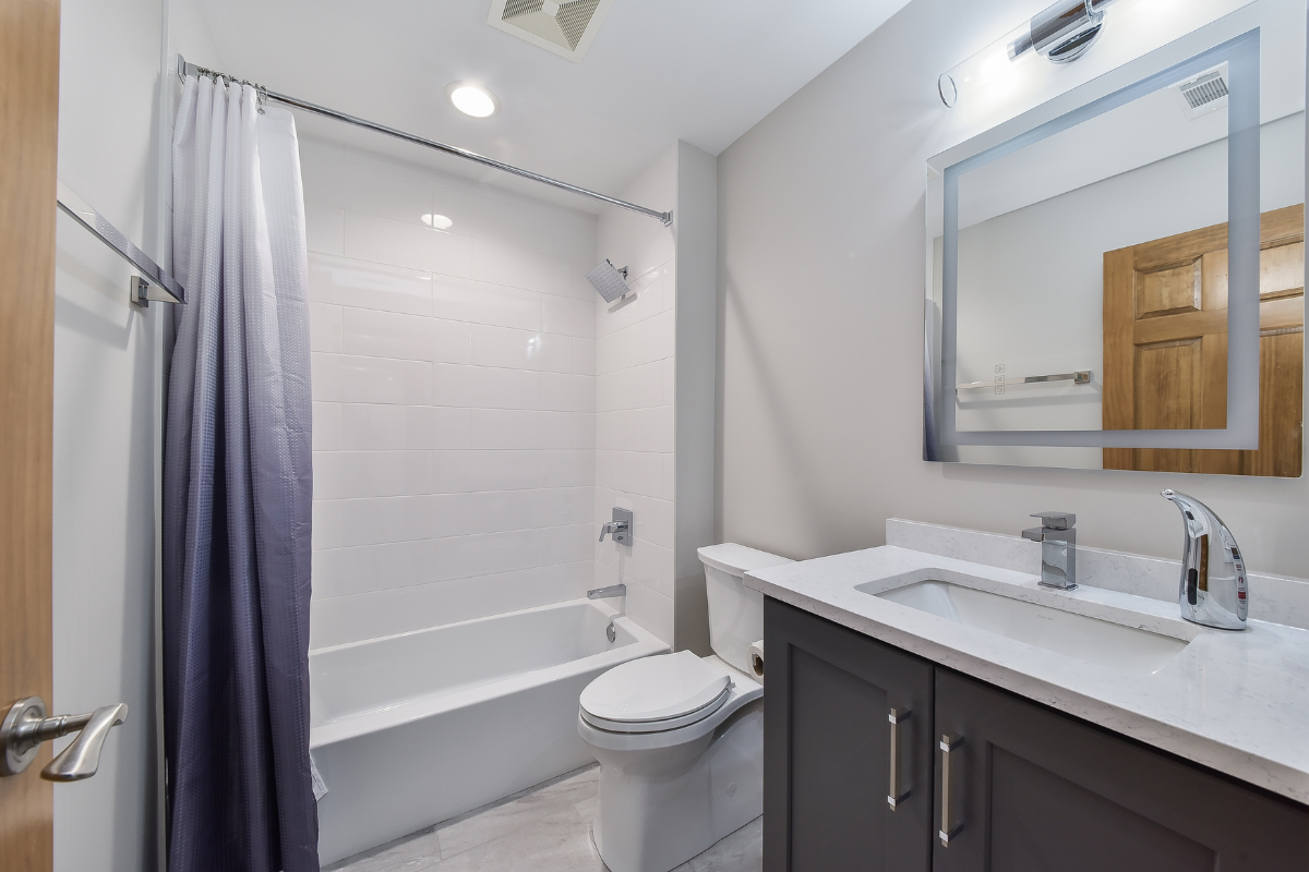 Polished Beauty Hall Bath Remodel — photo 5