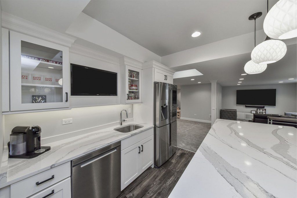 Refined Beauty Basement Remodel — photo 5