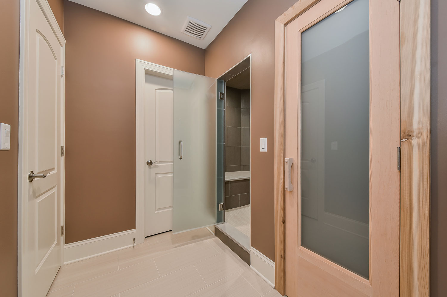 Specialty Sauna Basement Remodel — photo 4