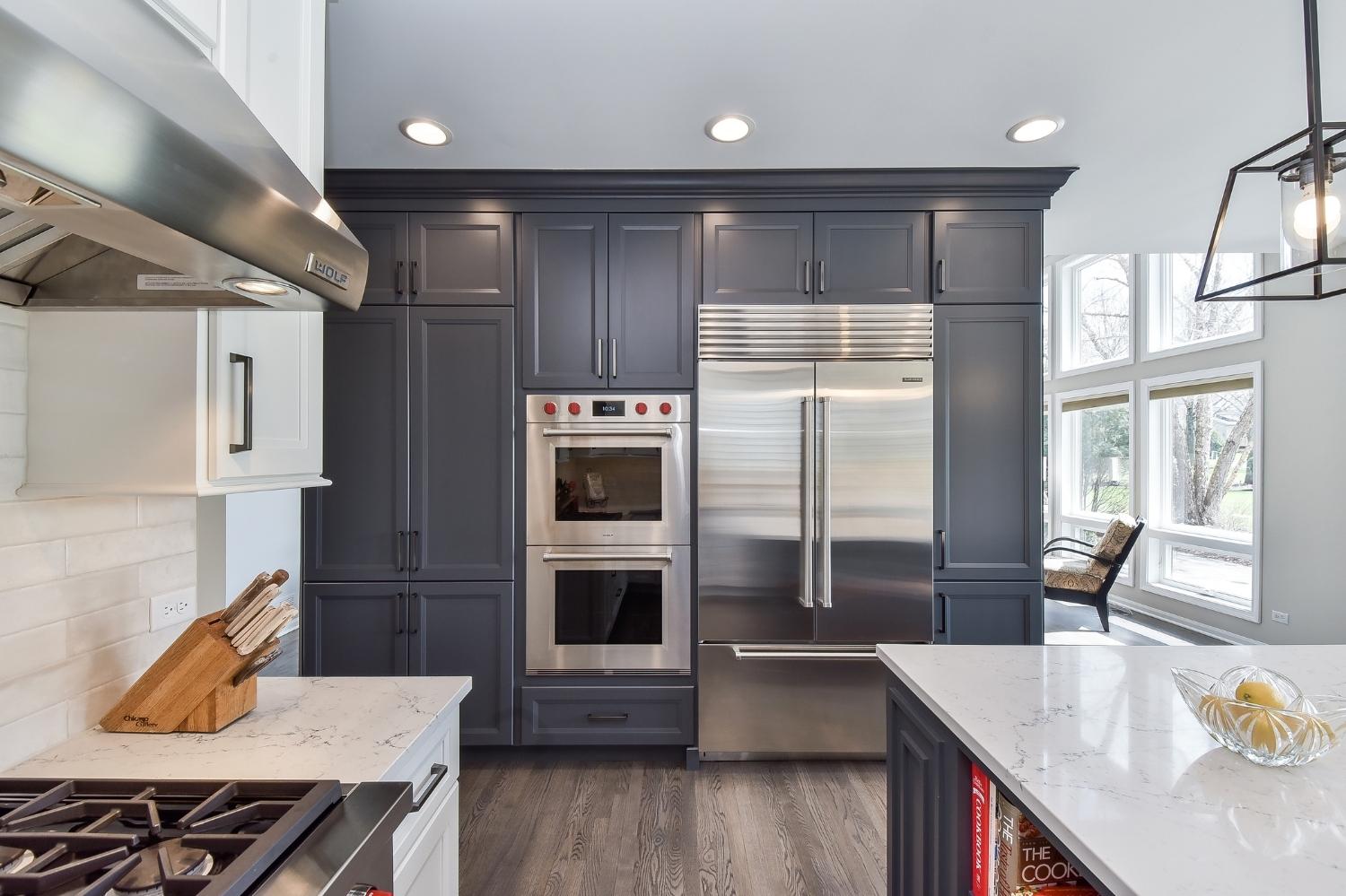 Cool Contrast Kitchen Remodel — photo 5
