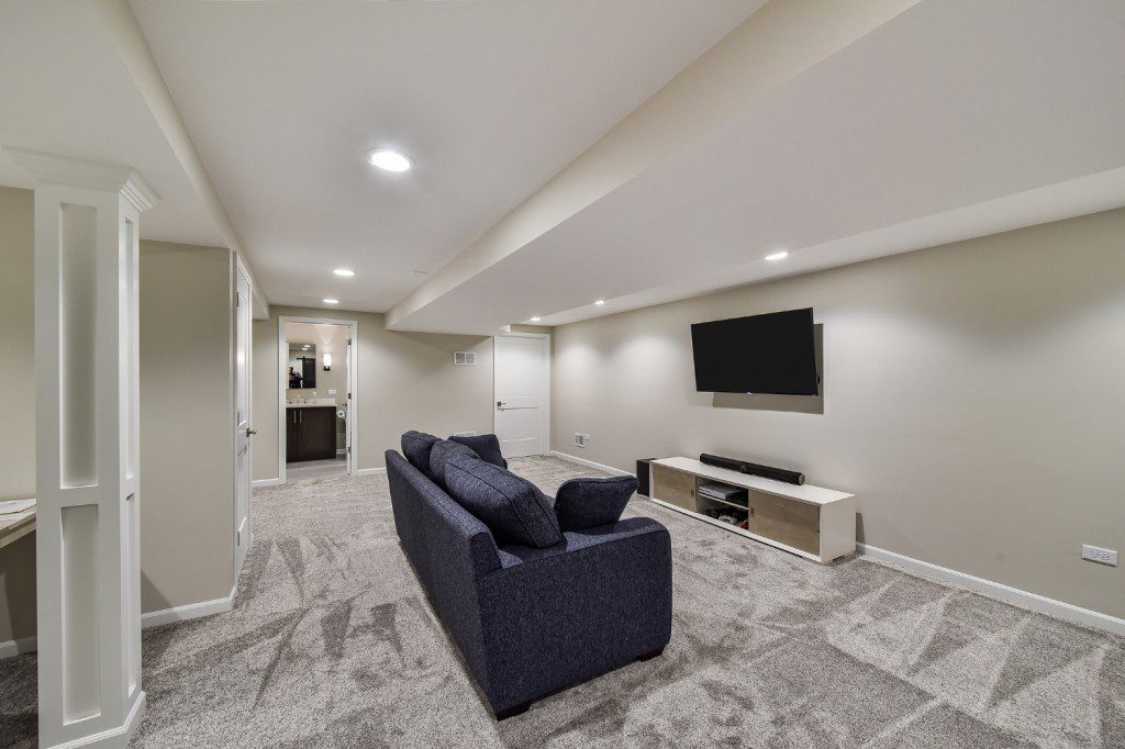 Cozy Comfort Basement Remodel — photo 5