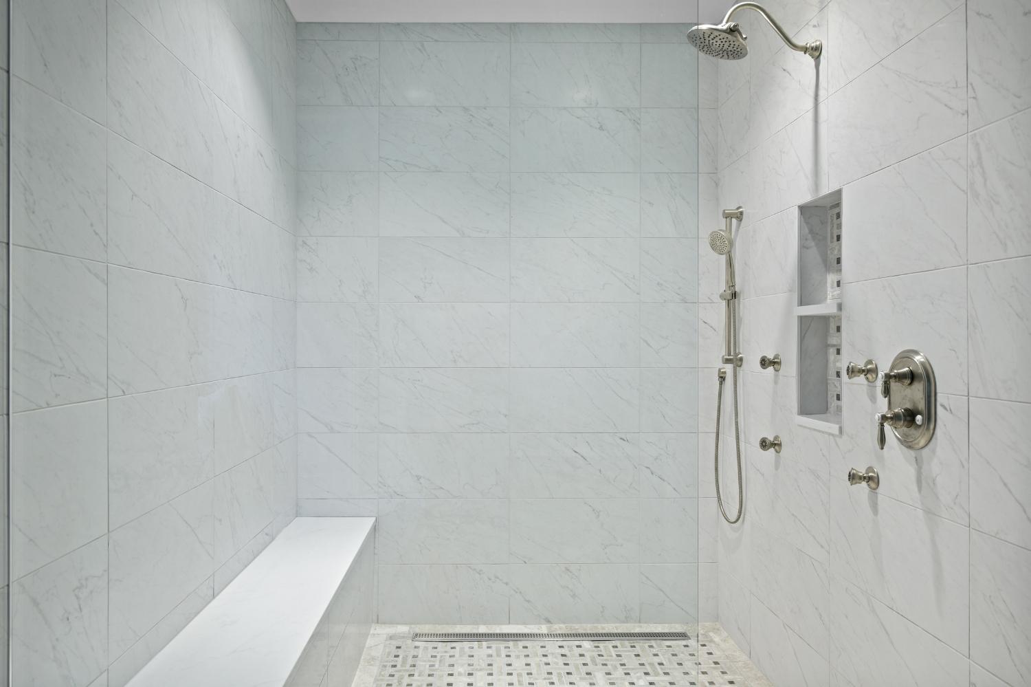 Classic Beauty Master Bath Remodel — photo 5