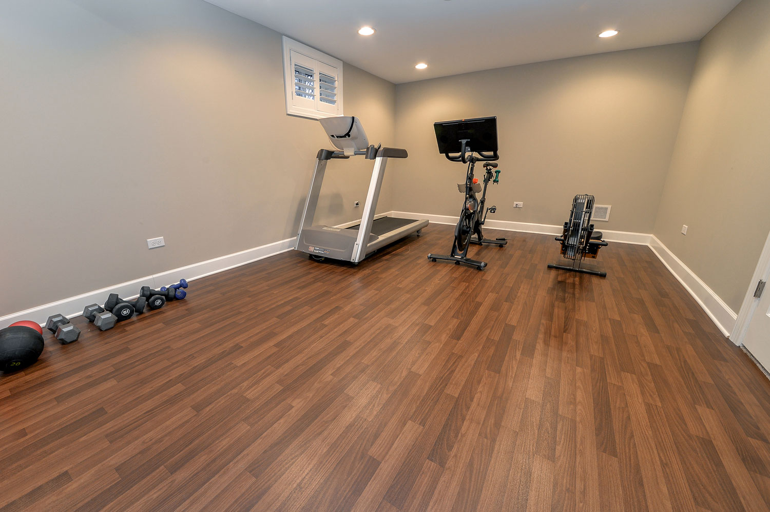 Luxury Game Point Basement Remodel — photo 5