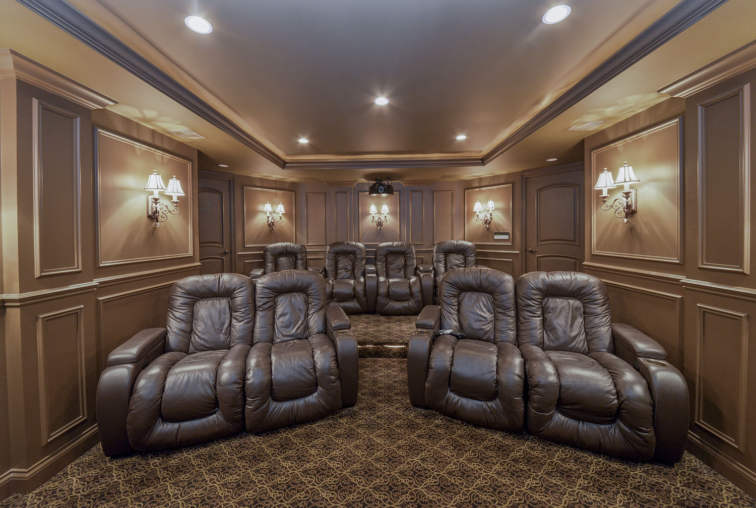 Treasured Theater Basement Remodel — photo 5