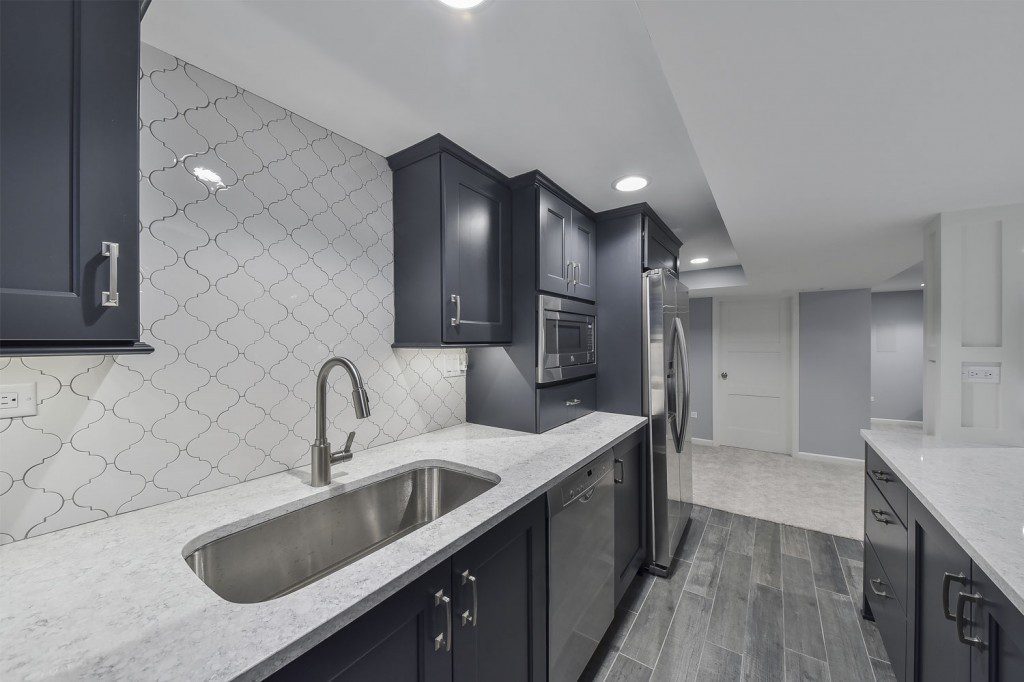 Basement turned Brilliant Basement Remodel Pictures — photo 4