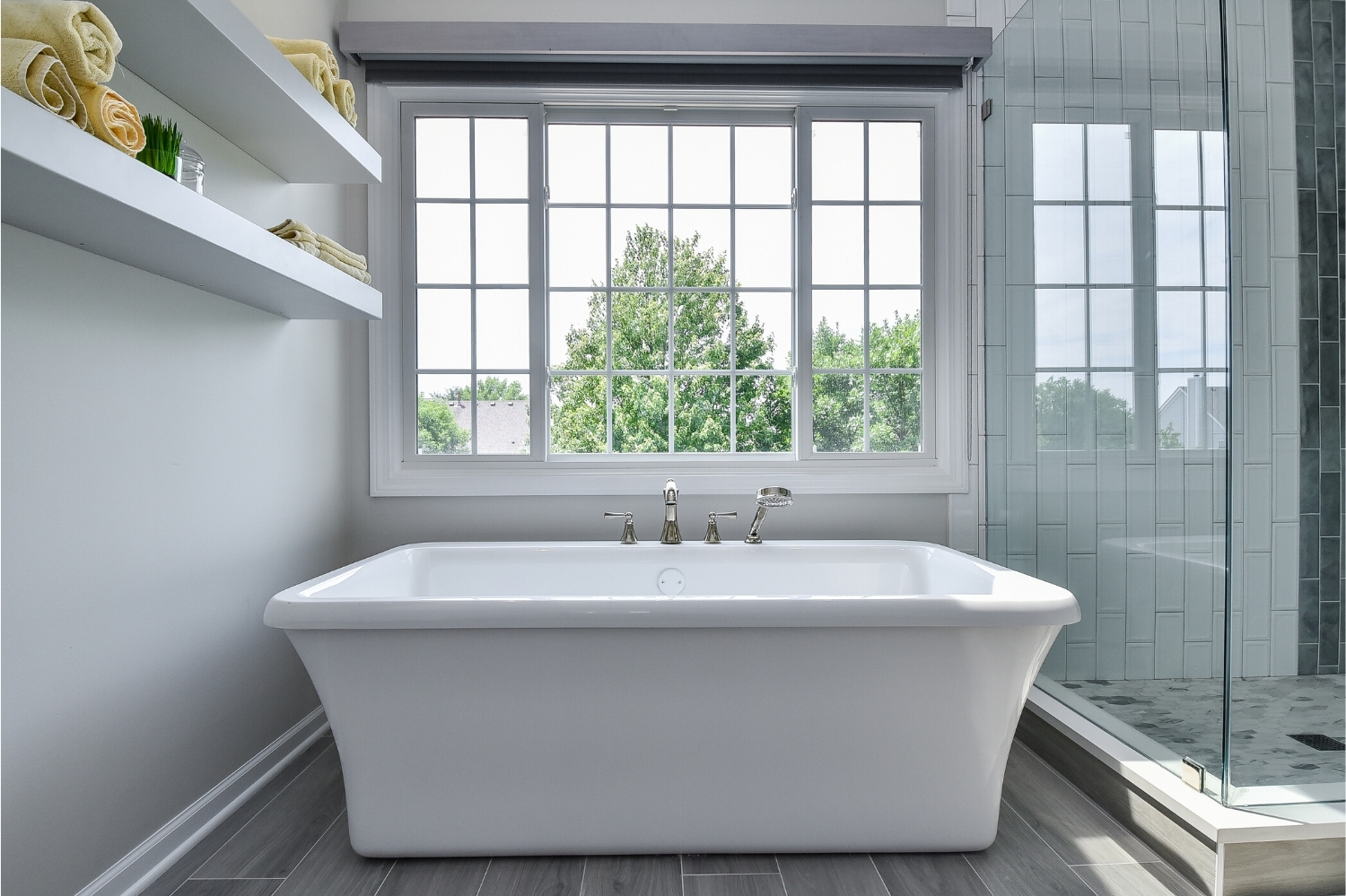 Naturally Inviting Master Bath Remodel — photo 5