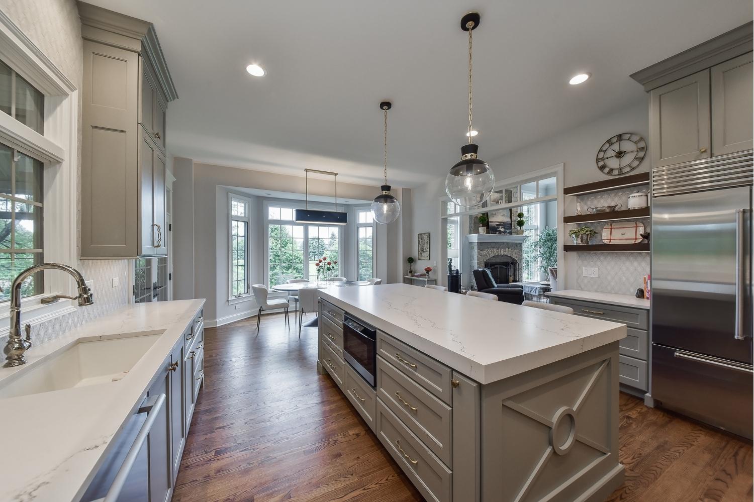 Luxe Sophistication Kitchen Remodel — photo 5