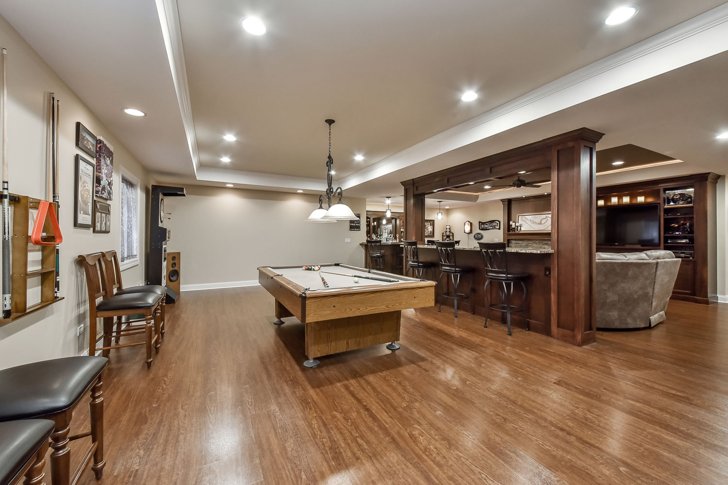 Rustic Sleek Basement Remodel — photo 5