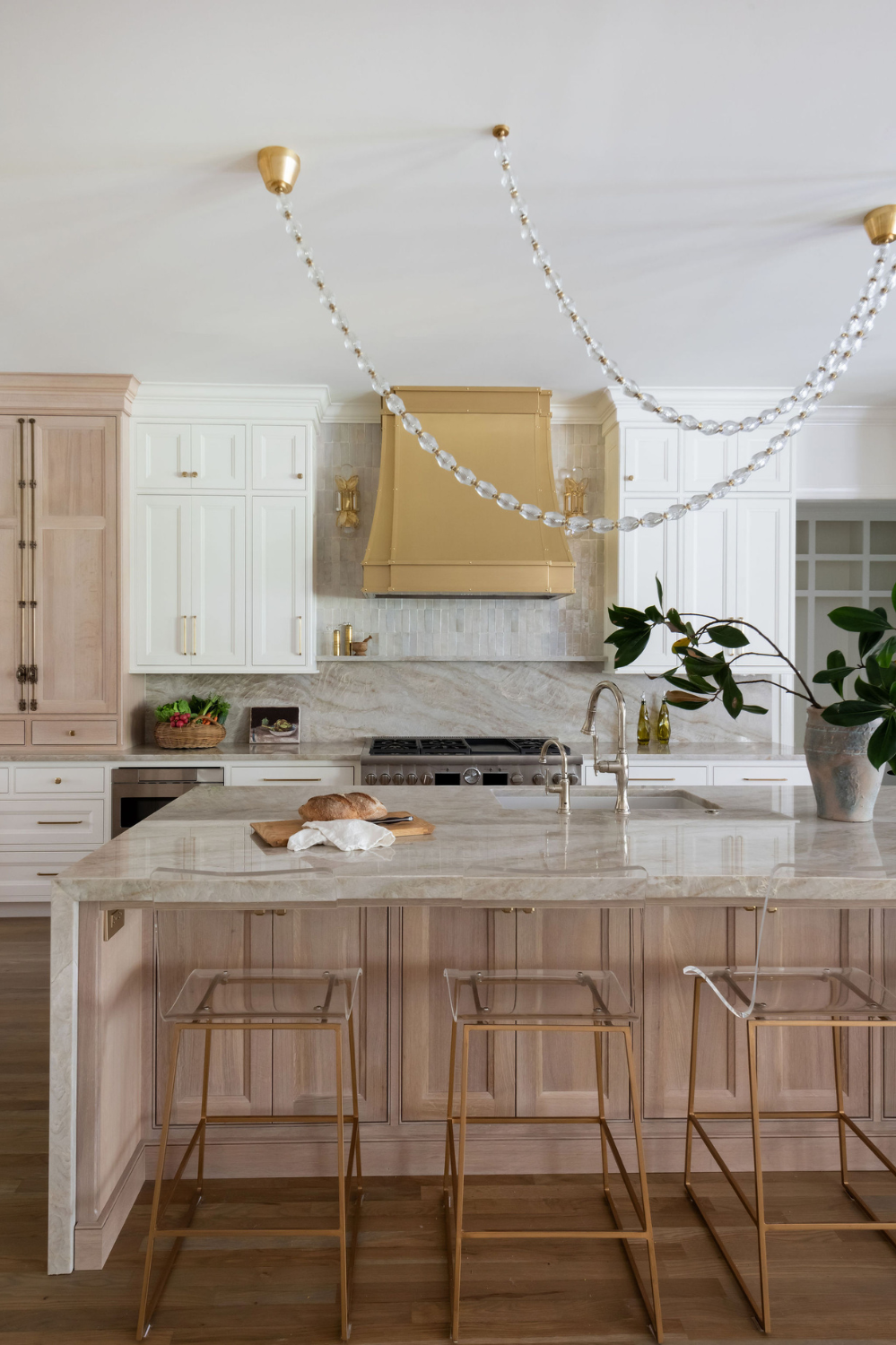 Golden Elegance Kitchen Remodel — photo 5