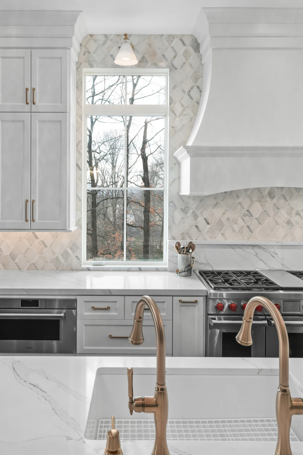 Brentwood Opulent Elegance Kitchen Remodel — photo 5